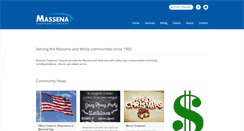 Desktop Screenshot of massenatelephone.com